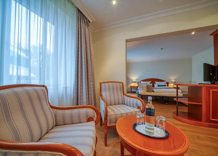 Hotel Parkhotel Am Glienberg By Fairway Zinnowitz