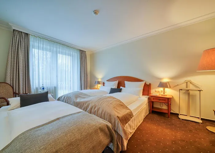 Parkhotel Am Glienberg By Fairway Hotel Zinnowitz