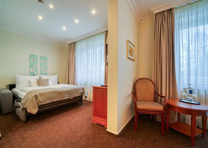 Hotel Parkhotel Am Glienberg By Fairway Zinnowitz