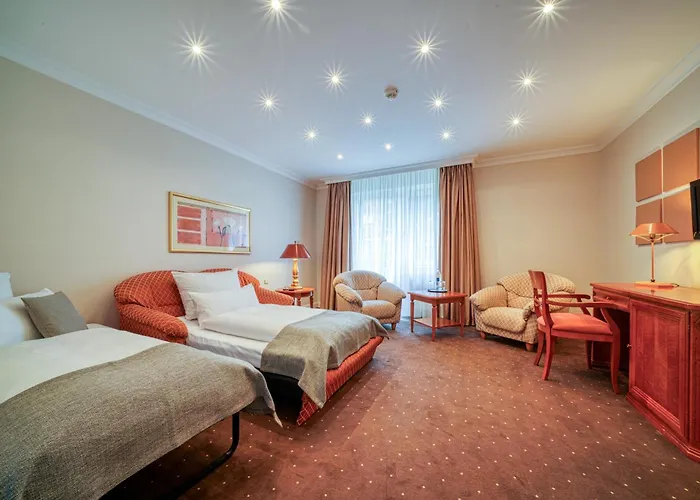 Parkhotel Am Glienberg By Fairway 3* Zinnowitz