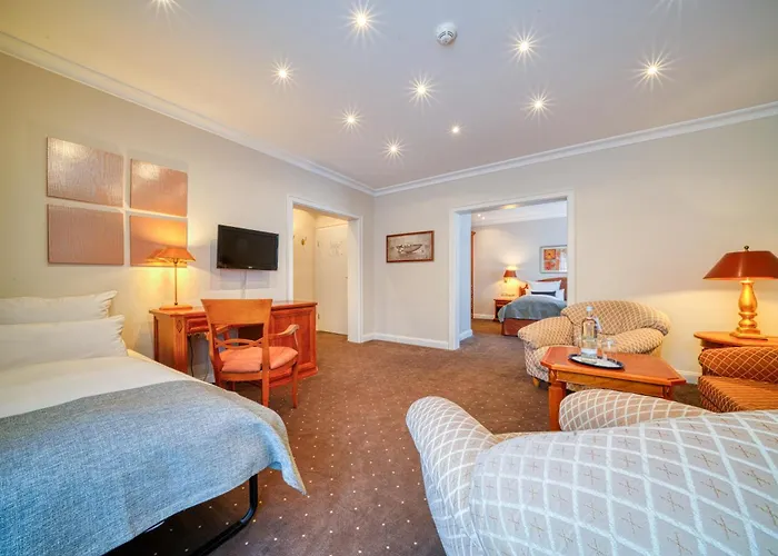 Parkhotel Am Glienberg By Fairway Hotel Zinnowitz