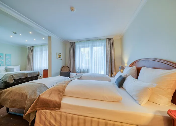 Parkhotel Am Glienberg By Fairway Zinnowitz