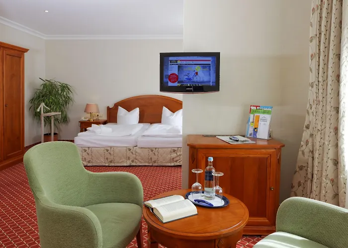 Parkhotel Am Glienberg By Fairway Zinnowitz